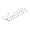 Stainless Steel Piano Hinge