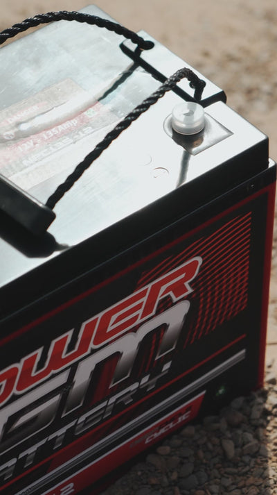 POWER AGM 12 VOLT AGM CYCLIC Battery NPC12V5.5AH
